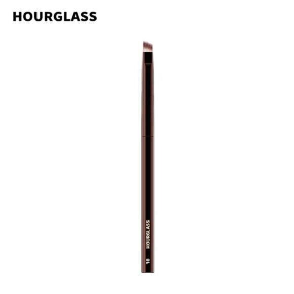 Hourglass Makeup Brush- No.10 Angled Eyeliner/ Eyebrow Brush NWT - Picture 1 of 7